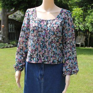 Floral Blouse